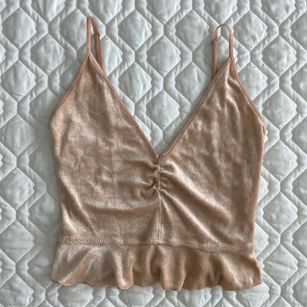Free People Intimately Velvet Tank